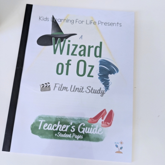 New The Wizard of Oz Homeschool Unit Study - Picture 4 of 6